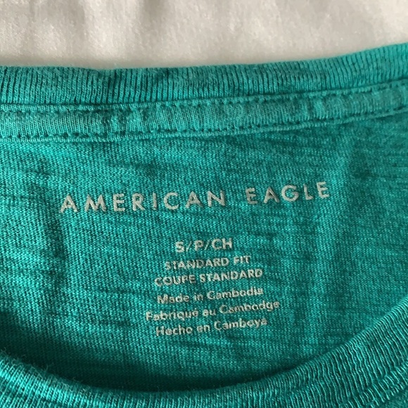 American Eagle Outfitters Long Sleeve T-shirt - Picture 3 of 3